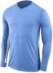 NIKE Nike Tiempo Premier koszulka męska niebieski niebieski/biały (University Blue/White) XX-L 894248-412 - Koszulki męskie - miniaturka - grafika 1