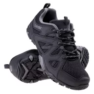 Buty trekkingowe męskie - Buty Hi-Tec Rango czarne lekkie trekkingowe g 46 - miniaturka - grafika 1