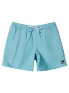Kąpielówki dla chłopców - Quiksilver Krótki pływacki Niebieski 14 - miniaturka - grafika 1