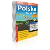 Atlasy i mapy - Polska Atlas Samochodowy 1:300 000 - miniaturka - grafika 1