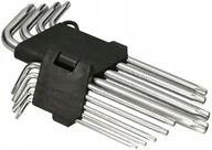 Śrubokręty - Zestaw 9X Klucz Imbusowy Wkrętak Gwiazdkowy Torx - miniaturka - grafika 1