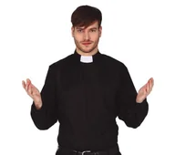 Stroje karnawałowe - Koszula Księdza - miniaturka - grafika 1