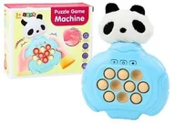 Zabawki interaktywne dla dzieci - Gra z zręcznościow panda niebieska - miniaturka - grafika 1