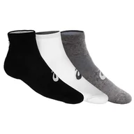 Skarpetki męskie - Skarpety za kostkę ASICS 3PPK QUARTER 155205-0701 – Wielokolorowy - miniaturka - grafika 1