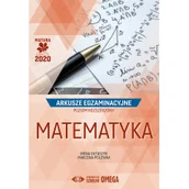 Podręczniki dla liceum - Ołtuszyk Irena, Polewka Marzena Matura 2020 Arkusze egzam. Matematyka ZR OMEGA - miniaturka - grafika 1