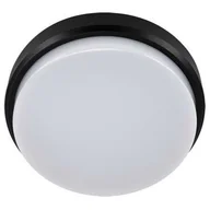 Lampy ogrodowe - Ideus plafon zewnętrzny LED Aron C 18W 1960lm 4000K czarny 21cm IP65 03801 03801 - miniaturka - grafika 1