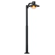 Lampy ogrodowe - Stojąca lampa zewnętrzna Cosmos 51-32423 Candellux IP44 latarnia czarna - miniaturka - grafika 1