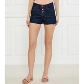 Spodenki damskie - Tommy Jeans Szorty BI9056 | Regular Fit - miniaturka - grafika 1