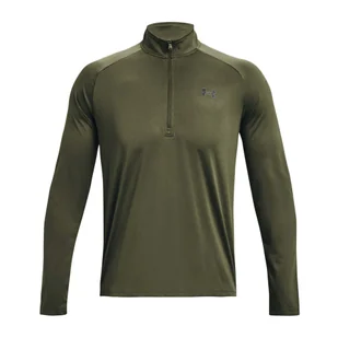 Bluza szybkoschnąca męska Under Armour Tech 2.0 1/2 Zip Long Sleeve - Bluzy sportowe męskie - miniaturka - grafika 1