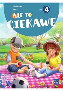 Ale to ciekawe SP 1 podr cz.4 - Edukacja przedszkolna - miniaturka - grafika 1