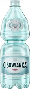Cisowianka Naturalna woda mineralna niegazowana niskosodowa 1 l - Woda - miniaturka - grafika 1
