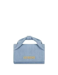 Love Moschino POLJC4251PP0MKR0700U, damska torebka, jasnoniebieska, Niebieska - Torebki damskie - miniaturka - grafika 1