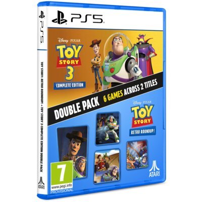 Zestaw gier Toy Story: Retro Roundup! + Toy Story 3 Complete Edition Gra PS5