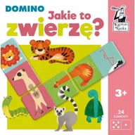 Gry planszowe - Obrazkowe domino zwierzęta - miniaturka - grafika 1