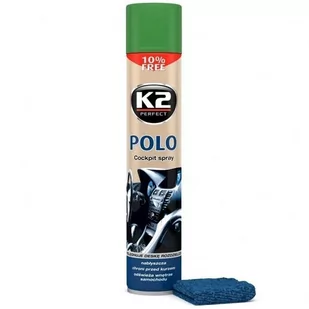 K2 POLO COCKPIT 750ML SOSNA nabłyszcza, chroni deskę rozdzielczą - 750ml - Kosmetyki samochodowe - miniaturka - grafika 1
