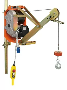 FANMART Wciągarka budowlana elektryczna (udźwig: 300 kg, długość liny: 25m, moc: 1,45 kW) 47681826 - Wciągarki - miniaturka - grafika 1