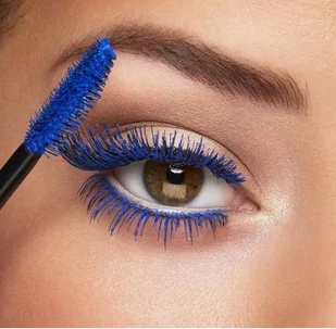 KIKO Milano Smart Colour Mascara 02 Electric Blue 8ml - Tusze do rzęs - miniaturka - grafika 3