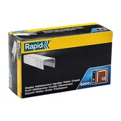 Akcesoria do elektronarzędzi - Zszywki RAPID 40100517 (5000 szt.) - miniaturka - grafika 1