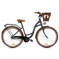 Rowery - Rower miejski damski GOETZE Style 28" Alu 3B kosz - miniaturka - grafika 1