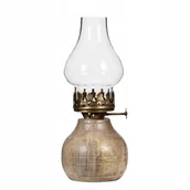 Świeczniki - ŚWIECZNIK tealight LAMPA NAFTOWA imitacja wys. 22cm - miniaturka - grafika 1