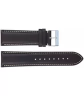 Akcesoria do zegarków - PASEK TEKLA 19MM CIEMNOBRĄZOWY EX21 - SALON W KRAKOWIE - miniaturka - grafika 1