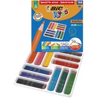 Przybory szkolne - Bic Kredki ołówkowe Kids Evolution ECOlutions 144 szt. - miniaturka - grafika 1