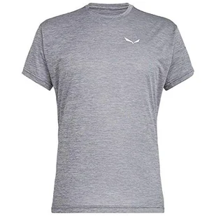 SALEWA Puez Melange Dry M S/S Tee T-shirt męski, Melange Dry M S/S Tee - Koszulki męskie - miniaturka - grafika 1