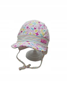 Czapka dziecięca Doll z daszkiem Uv 41 - Czapki dla dzieci - miniaturka - grafika 1