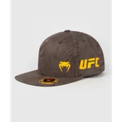 Czapki i chusty sportowe męskie - UFC Venum Czapka Z Daszkiem Fusion Fight Week Baseball Hat Brown - miniaturka - grafika 1