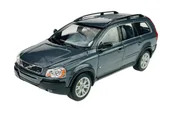 Samochody i pojazdy dla dzieci - WELLY VOLVO XC90 SREBRNY 1:24 22460 - miniaturka - grafika 1