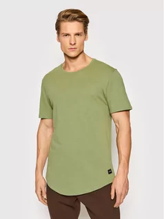 Koszulki męskie - Only & Sons T-Shirt Matt 22002973 Zielony Regular Fit - grafika 1