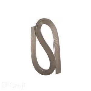 Dalprint Paski do quillingu DPCRAFT 3mm perłowe - Srebrne 100szt. AA439DLP - Quilling - miniaturka - grafika 1