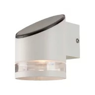 Lampy ogrodowe - Kinkiet Zewnętrzny Solarny V-Tac 1W Led Biały Ip54 Czujnik Ruchu Vt-1140 3000K 70Lm 3 Lata Gwarancji - miniaturka - grafika 1