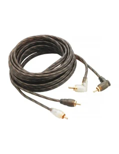 FOCAL CAR PR 5 Przewód RCA (5 m, złącze kątowe 90°) - Akcesoria car audio - miniaturka - grafika 1