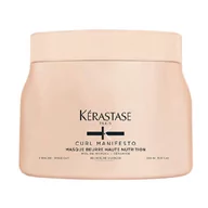 Maski do włosów - Kérastase Kérastase Curl Manifesto Masque Beurre Haute Nutrition odżywcza maska do włosów falowanych i kręconych 500 ml - miniaturka - grafika 1