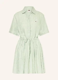 Tommy Hilfiger Sukienka Z Lnu gruen - Sukienki - miniaturka - grafika 1
