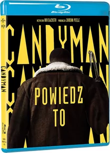 Candyman - Horrory Blu-Ray - miniaturka - grafika 1