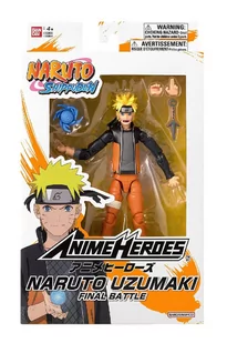 BANDAI (V), Figurka Anime Heroes Naruto, Naruto Uzumaki Final Battle - Figurki kolekcjonerskie - miniaturka - grafika 1