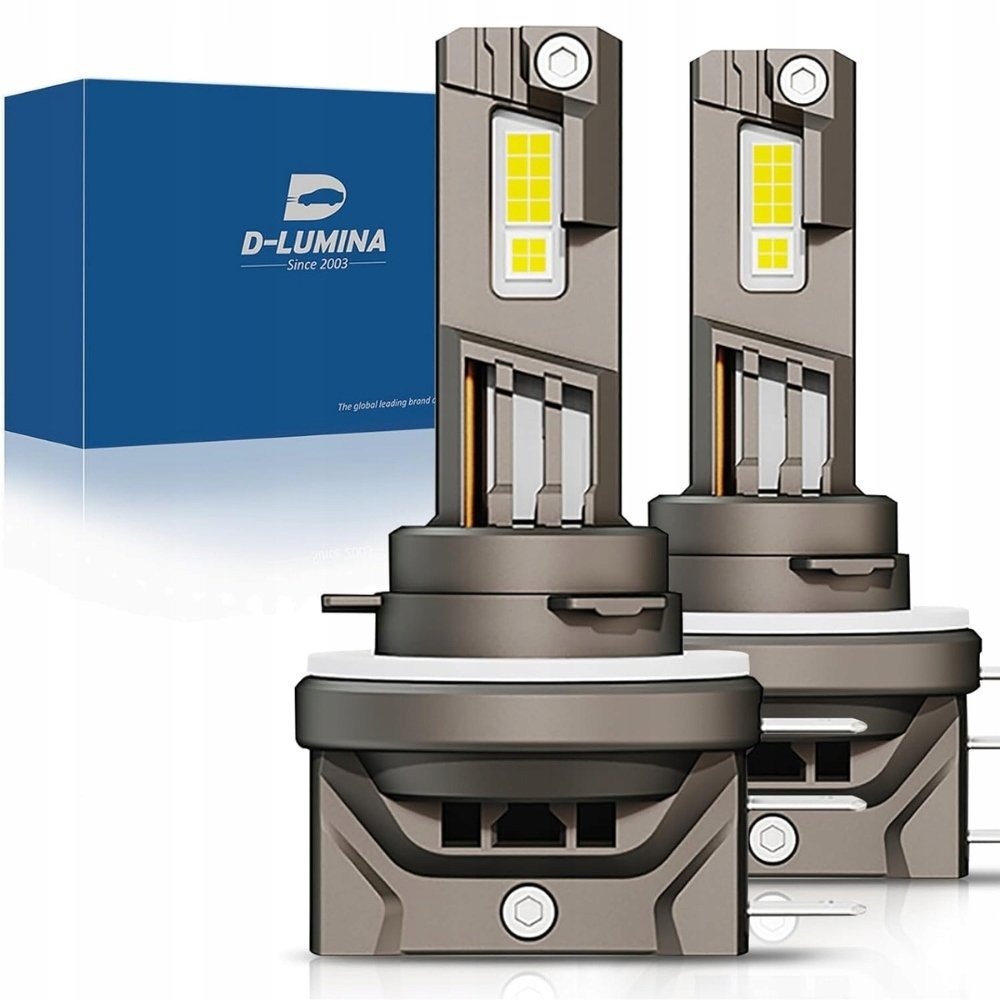 D-Lumina H15 Żarówka LED Canbus 55W 10000lm, 6000K, zestaw 2 szt.