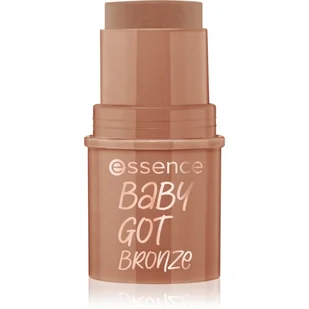 Essence Baby Got Bronze bronzer do twarzy w sztyfcie 10 Cinnamon Spice 5,5g - Bronzery i konturowanie twarzy - miniaturka - grafika 1