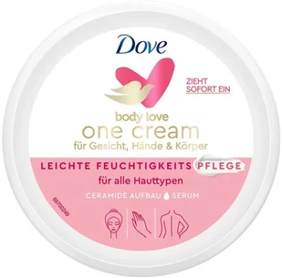 Dove Body Love One Cream Krem do ciała nawilżający 250ml - Balsamy i kremy do ciała - miniaturka - grafika 1