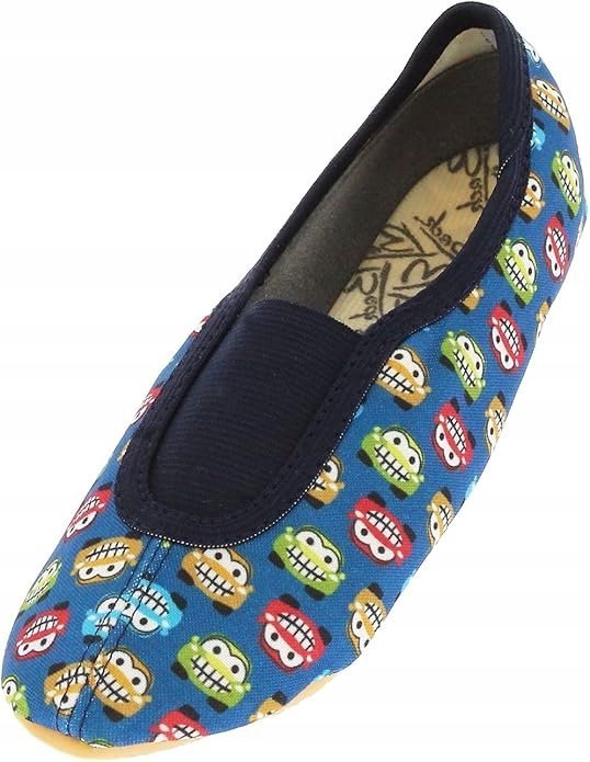 BECK KAPCIE DZIECIĘCE NA NIEBIESKIM TLE W WESOŁE AUTKA 25 J6A