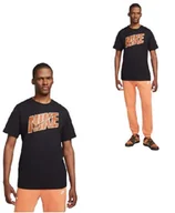 Koszulki męskie - KOSZULKA MĘSKA SPORTOWA NIKE T SHIRT SPORTSWEAR-M - miniaturka - grafika 1