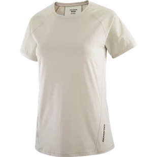KOSZULA DAMSKA SALOMON OUTLINE SS TEE W C24701 - Koszulki sportowe damskie - miniaturka - grafika 1