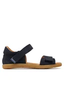 Buty dla chłopców - Mrugała Sandały Summer 1224/4-77 Granatowy - miniaturka - grafika 1