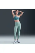 Legginsy - Damskie legginsy7/8 zwysokim stanem bez przedniego szwu Nike Universa - Zieleń - miniaturka - grafika 1