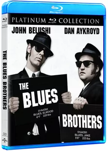 FILMOSTRADA Blues Brothers (BD) Platinum Collection - Komedie Blu-Ray - miniaturka - grafika 1