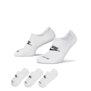 Skarpety Nike Everyday Plus Cushioned DN3314 (kolor Biały, rozmiar XL) - Skarpetki damskie - miniaturka - grafika 1