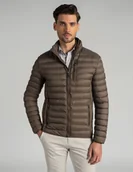 Kurtki męskie - kurtka maletto brąz - miniaturka - grafika 1