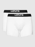 Majtki męskie - Obcisłe bokserki z detalem z logo model ‘SOLID BASIC’ - miniaturka - grafika 1